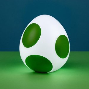 Yoshi egg lamp - Super Mario Bros