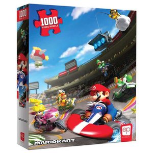 Super Mario Jigsaw Puzzle Mario Kart 1000 pcs