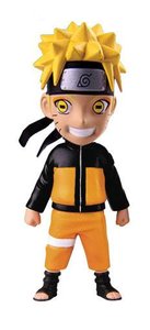 Naruto Shippuden Mininja Mini Figure Naruto sage mode Series 2 Exclusive 8 cm