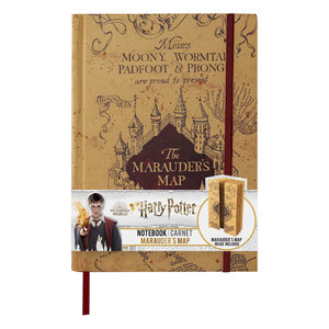 Harry Potter Notebook A5 Marauder's Map