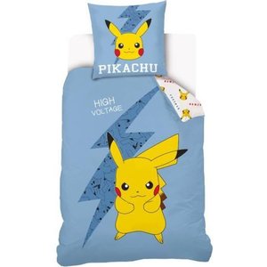 Pokemon Pikachu premium cotton duvet cover bed 90 cm