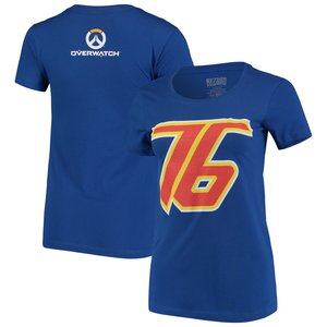 Overwatch Dames t-shirt Soldier 76 - S